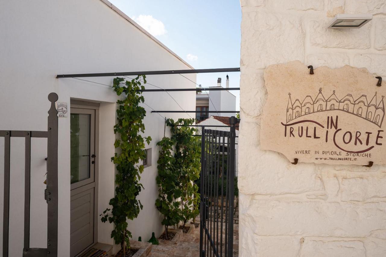 Trulli In Corte Alberobello Exterior foto